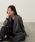 ビジューデニムパンツ　24AW