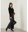 ビジューデニムパンツ　24AW