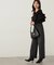 ビジューデニムパンツ　24AW