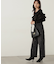 ビジューデニムパンツ　24AW