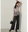 ビジューデニムパンツ　24AW