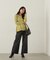 ビジューデニムパンツ　24AW