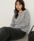 ビジューデニムパンツ　24AW