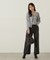 ビジューデニムパンツ　24AW