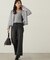 ビジューデニムパンツ　24AW