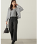 ビジューデニムパンツ　24AW