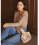 ビジューデニムパンツ　24AW