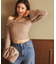 ビジューデニムパンツ　24AW