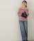 ビジューデニムパンツ　24AW
