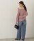 ビジューデニムパンツ　24AW