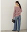 ビジューデニムパンツ　24AW