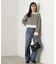 ビジューデニムパンツ　24AW