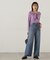 ビジューデニムパンツ　24AW