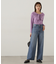 ビジューデニムパンツ　24AW