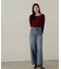 ビジューデニムパンツ　24AW