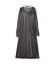 シアーベロアワンピース　24AW