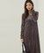 シアーベロアワンピース　24AW