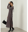 シアーベロアワンピース　24AW