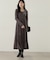 シアーベロアワンピース　24AW
