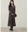 シアーベロアワンピース　24AW