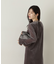 シアーベロアワンピース　24AW