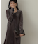 シアーベロアワンピース　24AW