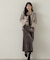 シアーベロアワンピース　24AW