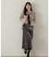 シアーベロアワンピース　24AW