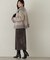 シアーベロアワンピース　24AW
