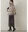 シアーベロアワンピース　24AW