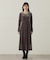 シアーベロアワンピース　24AW