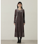 シアーベロアワンピース　24AW