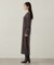 シアーベロアワンピース　24AW