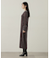 シアーベロアワンピース　24AW