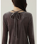 シアーベロアワンピース　24AW