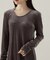 シアーベロアワンピース　24AW