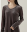 シアーベロアワンピース　24AW