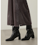 シアーベロアワンピース　24AW
