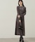 シアーベロアワンピース　24AW