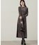 シアーベロアワンピース　24AW