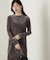 シアーベロアワンピース　24AW
