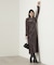 シアーベロアワンピース　24AW