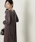 シアーベロアワンピース　24AW