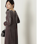 シアーベロアワンピース　24AW