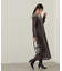 シアーベロアワンピース　24AW