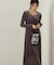 シアーベロアワンピース　24AW