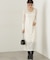 シアーベロアワンピース　24AW