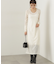シアーベロアワンピース　24AW