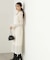 シアーベロアワンピース　24AW
