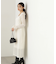シアーベロアワンピース　24AW